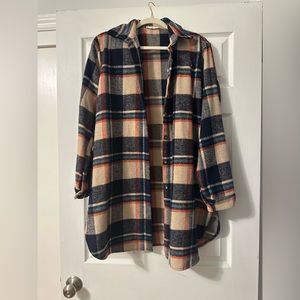 Dressed in Lala long flannel with pockets - like new!
